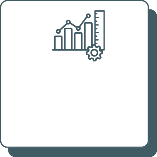 Bar chart graphic representing tracking of SEO success and performance metrics