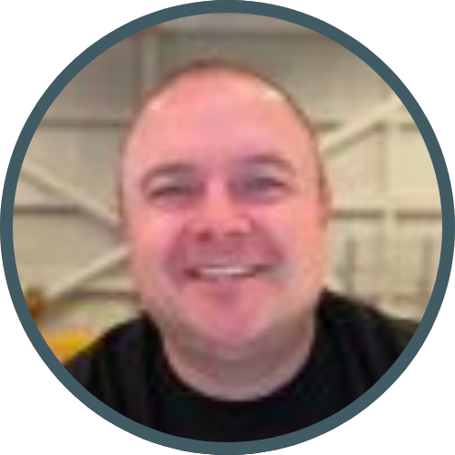 Headshot of Aaron DuBois giving testimonial for SEO services
