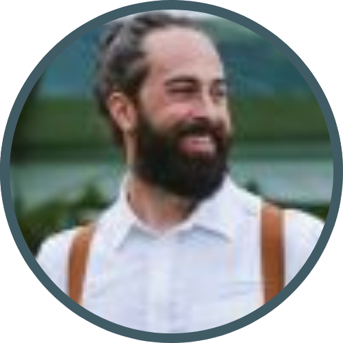 Photo of Dr. Mark Kasabuski with positive SEO testimonial