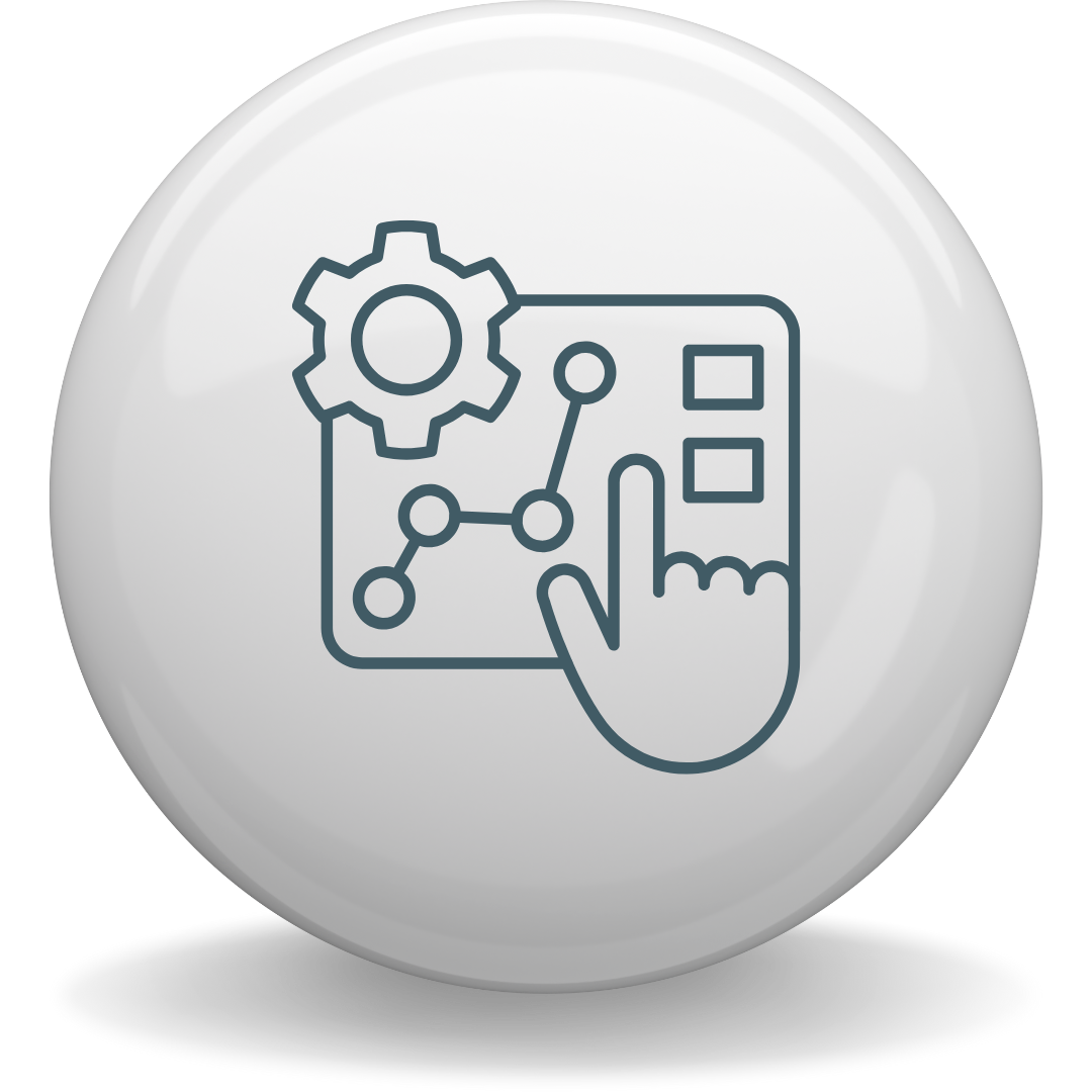 Digital dashboard showing transparent SEO performance data