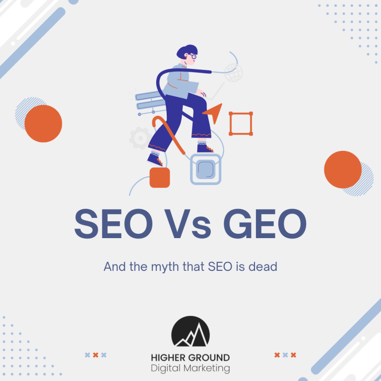 SEO Vs GEO – And the Myth that SEO is Dead