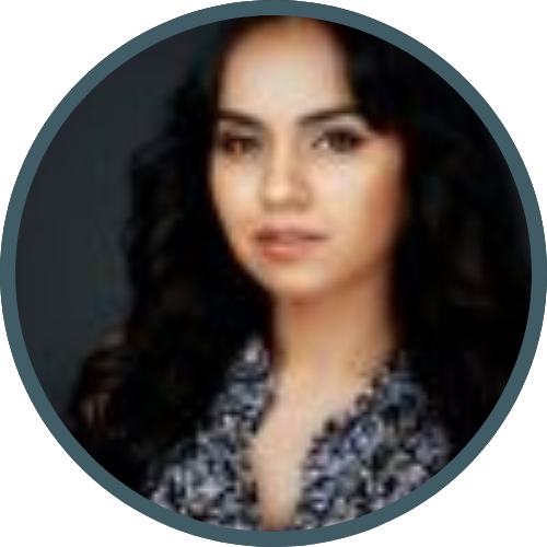 Portrait of Maha Haq, Principal Consultant Retail & Consumption Lounges