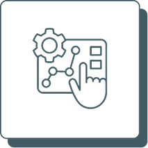 Digital dashboard showing transparent SEO performance data