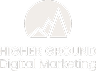 higher ground logo white
