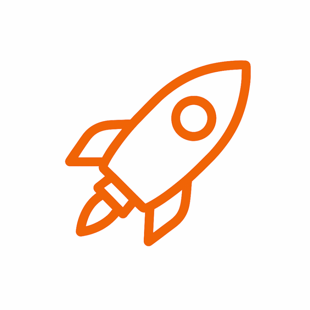 icon rocket